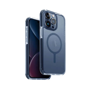 UNIQ HYBRID IPHONE PRO (2023) 6.7 MAGCLICK CHARGING LIFEPRO XTREME (AF) - SMOKE BLUE (SMOKE BLUE)