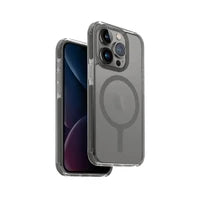 UNIQ HYBRID IPHONE PRO (2023) 6.7 MAGCLICK CHARGING COMBAT (AF) - FROST GREY (FROST GREY)