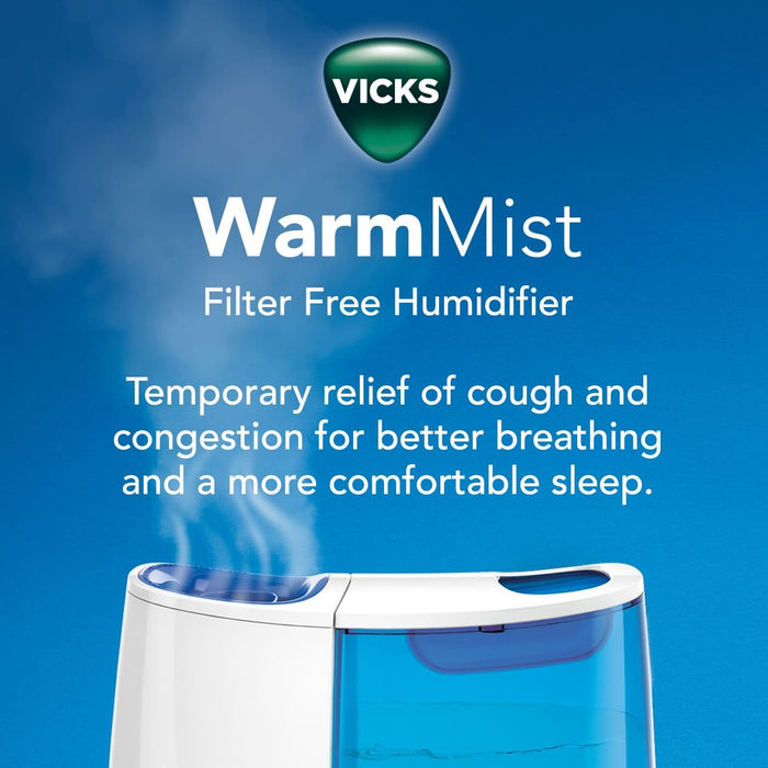 Vicks Warm Mist Humidifier VH845E1