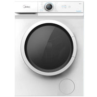 Midea Front Load Washer 6kg, White - MF100W60/W-KW