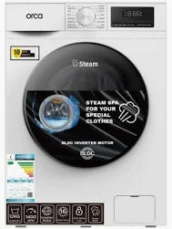 Orca Front Load Washing Machine 12KG 1400RPM OR-TWF120EW