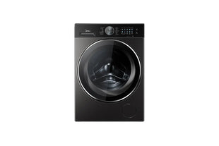 Midea Front Load Washer 10kg, Titanium - MF210W100WB/T-GCC