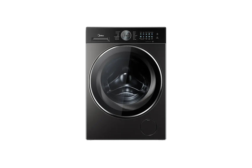 Midea Front Load Washer 10kg, Titanium - MF210W100WB/T-GCC