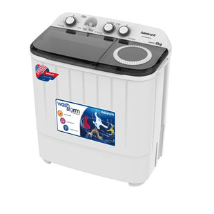 Admiral Twin Tub, 6 KG Wash Capacity Washing Machine ADTT06KUWCP1