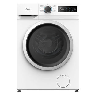 Midea Front Load Washer 7kg, White - MF110W70B/W-GCC