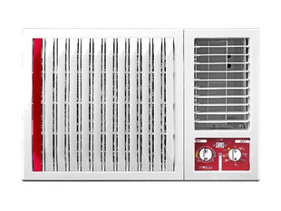 TCL T4 13,961 BTU/hr 1.5 Ton, Window AC, White - TAC-18CWA/LT