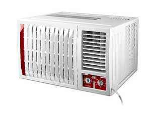TCL T4 13,961 BTU/hr 1.5 Ton, Window AC, White - TAC-18CWA/LT