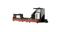 KingSmith Water rowing machine WM10,  with Tri-fold patent. Water&Magnetic resistence 2 in 1. Walnut color.