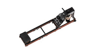 KingSmith Water rowing machine WM10,  with Tri-fold patent. Water&Magnetic resistence 2 in 1. Walnut color.