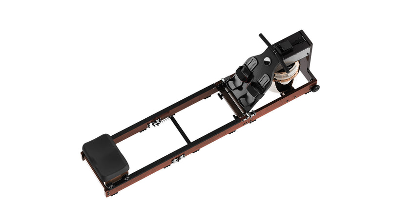 KingSmith Water rowing machine WM10,  with Tri-fold patent. Water&Magnetic resistence 2 in 1. Walnut color.
