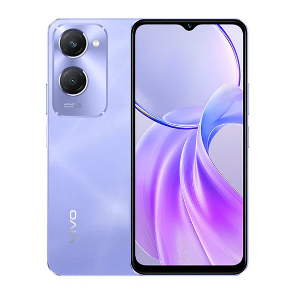 vivo Y28s 5G 128GB | 6GB+6GB Twinkling Purple