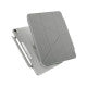 UNIQ CAMDEN NEW IPAD AIR 10.9 (2022/20) ANTIMICROBIAL - FOSSIL (GREY)