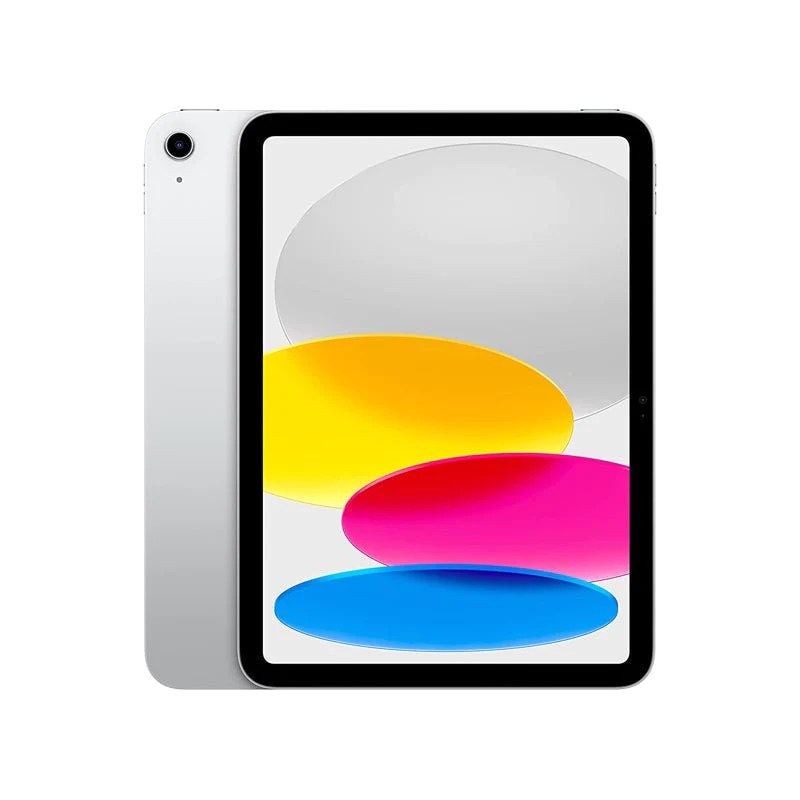 Apple iPad (10th Gen) – A14 Bionic Chip / 256GB / 10.9″ Liquid Retina / Wi- Fi / 1YW / Silver – Gega Store